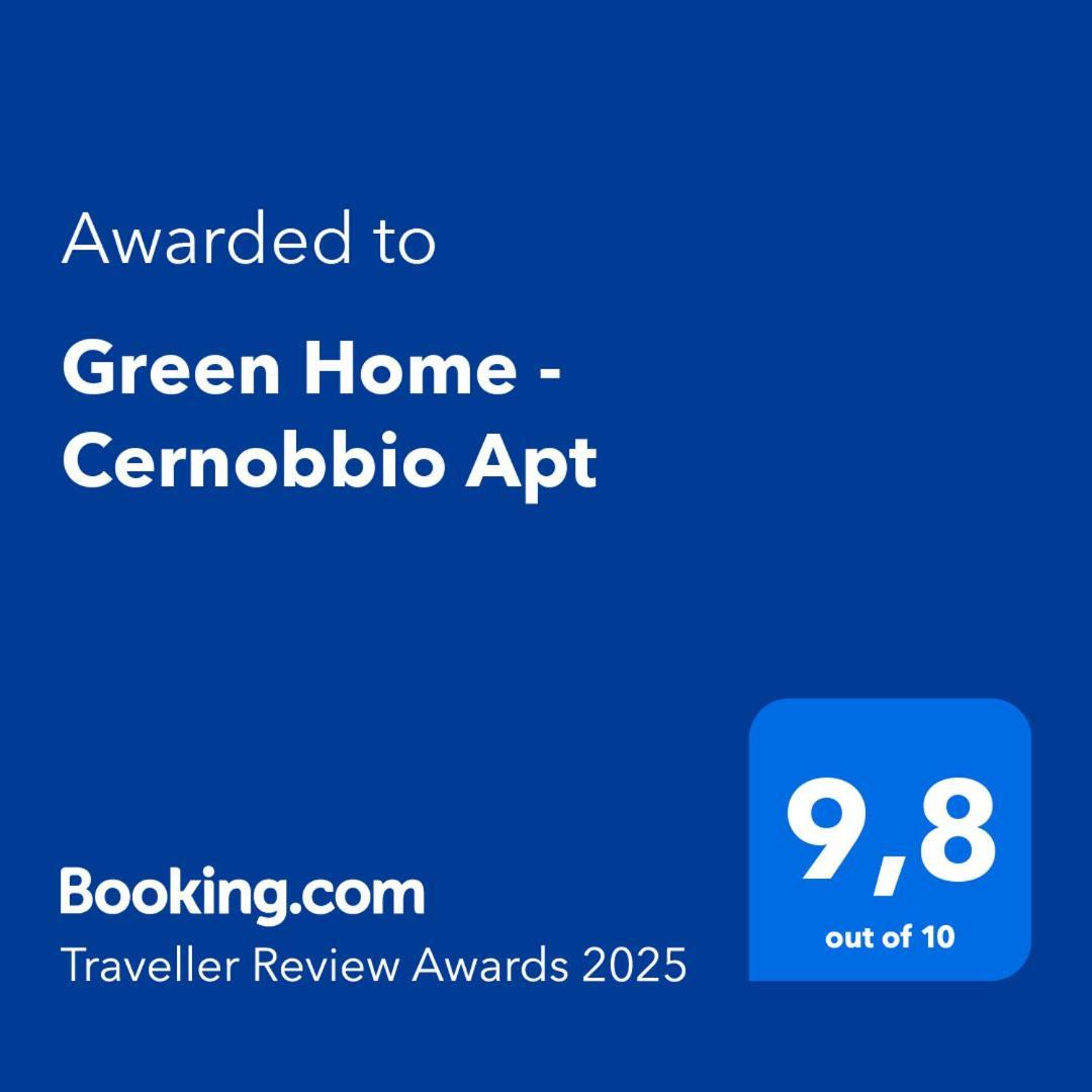 Green Home - Cernobbio Apt Côme Extérieur photo