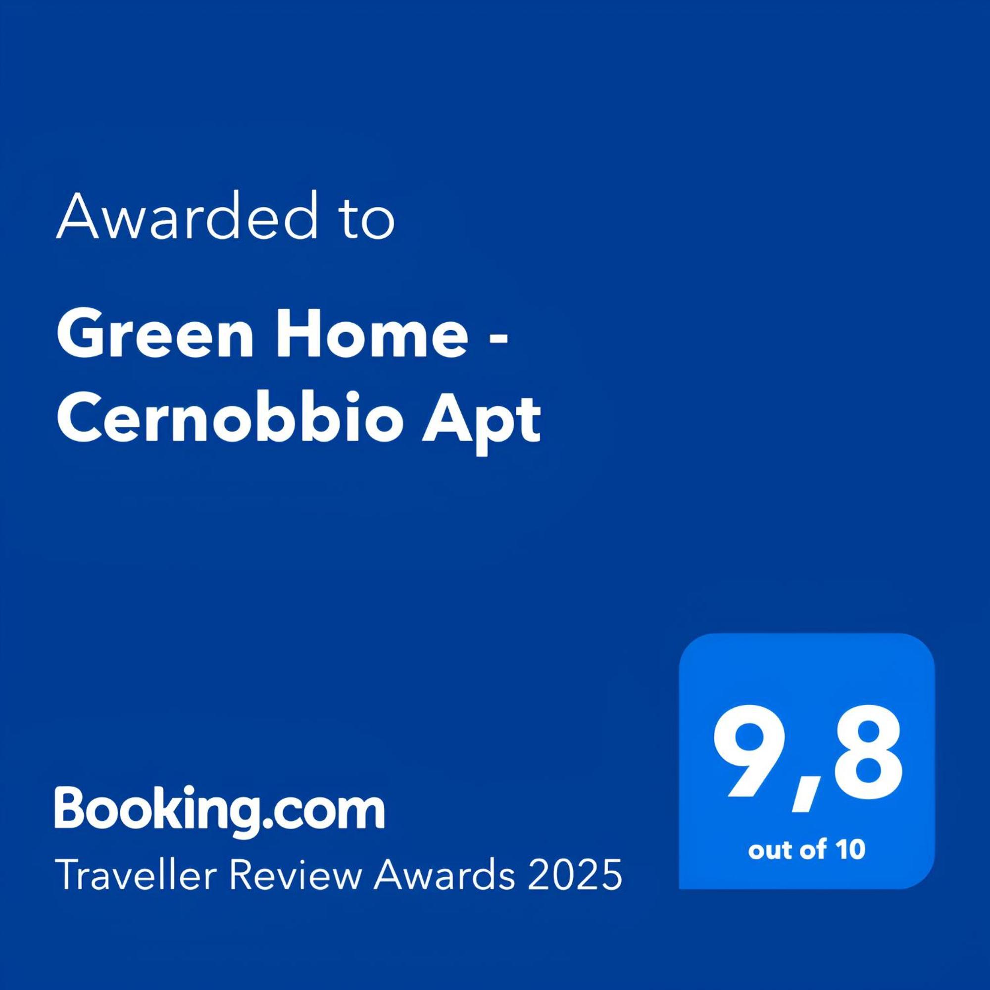 Green Home - Cernobbio Apt Côme Extérieur photo